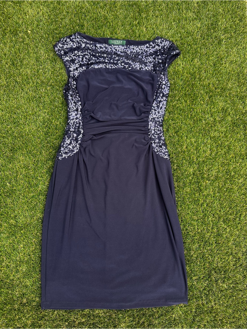 Lauren Ralph Lauren Navy Sequin Dress ✨💙